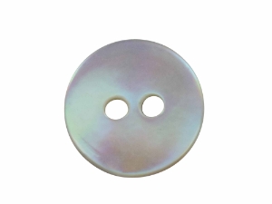 Brown Mother Of Pearl Button: 18L (11.6mm or 0.457") 