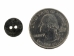 Brown Mother Of Pearl Button: 18L (11.6mm or 0.457") - 872-18L (Y2KC18)