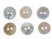 Brown Mother Of Pearl Button: 18L (11.6mm or 0.457") - 872-18L (Y2KC18)
