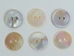 Brown Mother Of Pearl Button: 18L (11.6mm or 0.457&quot;) - 872-18L (Y2K)