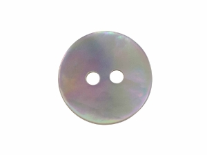 Brown Mother Of Pearl Button: 20L (12.5mm or 0.492") 