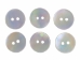Brown Mother Of Pearl Button: 20L (12.5mm or 0.492") - 872-20L (Y2LC06)