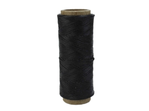 Imitation Sinew: Polypropylene: Single End: 1 oz: Black 
