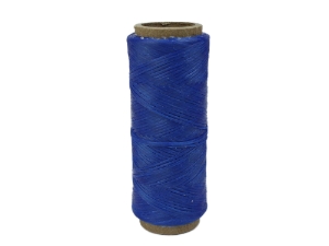Imitation Sinew: Polypropylene: Single End: 1 oz: Blue 