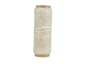 Imitation Sinew: Polypropylene: Single End: 1 oz: Clear 