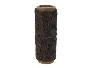 Imitation Sinew: Polypropylene: Single End: 1 oz: Dark Brown 