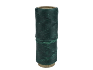 Imitation Sinew: Polypropylene: Single End: 1 oz: Emerald Green 
