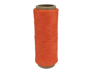 Imitation Sinew: Polypropylene: Single End: 1 oz: Orange 