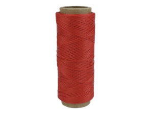Imitation Sinew: Polypropylene: Single End: 1 oz: Red 