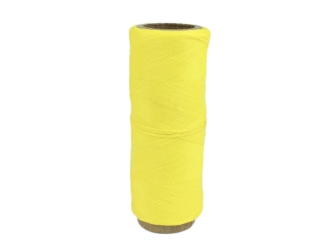 Imitation Sinew: Polypropylene: Single End: 1 oz: Yellow 
