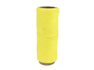Imitation Sinew: Polypropylene: Single End: 1 oz: Yellow 