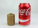 Macrame/Jewelry Twine: Polyester: 2-Ply: Waxed: 2 oz: Beige - TW18-2W-2BE (Y3LRL)