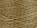 Macrame/Jewelry Twine: Polyester: 2-Ply: Waxed: 2 oz: Beige - TW18-2W-2BE (Y3LRL)
