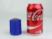 Macrame/Jewelry Twine: Polyester: 2-Ply: Waxed: 2 oz: Blue - TW18-2W-2BL (Y3LRL)