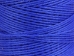 Macrame/Jewelry Twine: Polyester: 2-Ply: Waxed: 2 oz: Blue - TW18-2W-2BL (Y3LRL)
