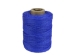 Macrame/Jewelry Twine: Polyester: 2-Ply: Waxed: 2 oz: Blue - TW18-2W-2BL (Y3LRL)