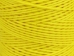Macrame/Jewelry Twine: Polyester: 2-Ply: Waxed: 2 oz: Yellow - TW18-2W-2YL (Y3LRL)