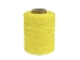 Macrame/Jewelry Twine: Polyester: 2-Ply: Waxed: 2 oz: Yellow - TW18-2W-2YL (Y3LRL)