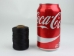 Macrame/Jewelry Twine: Polyester: 3-Ply: Waxed: 2 oz: Black - TW18-3W-2BK (Y3LRH)