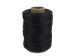 Macrame/Jewelry Twine: Polyester: 3-Ply: Waxed: 2 oz: Black - TW18-3W-2BK (Y3LRH)