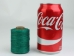 Macrame/Jewelry Twine: Polyester: 3-Ply: Waxed: 2 oz: Emerald Green - TW18-3W-2EG (Y3LRH)
