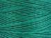 Macrame/Jewelry Twine: Polyester: 3-Ply: Waxed: 2 oz: Emerald Green - TW18-3W-2EG (Y3LRH)