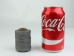 Macrame/Jewelry Twine: Polyester: 3-Ply: Waxed: 2 oz: Light Gray - TW18-3W-2LG (Y3LRH)