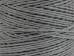 Macrame/Jewelry Twine: Polyester: 3-Ply: Waxed: 2 oz: Light Gray - TW18-3W-2LG (Y3LRH)