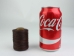 Macrame/Jewelry Twine: Polyester: 3-Ply: Waxed: 2 oz: Mahogany - TW18-3W-2MA (Y3LRH)
