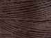 Macrame/Jewelry Twine: Polyester: 3-Ply: Waxed: 2 oz: Mahogany - TW18-3W-2MA (Y3LRH)
