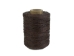 Macrame/Jewelry Twine: Polyester: 3-Ply: Waxed: 2 oz: Mahogany - TW18-3W-2MA (Y3LRH)