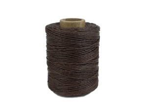 Macrame/Jewelry Twine: Polyester: 3-Ply: Waxed: 2 oz: Mahogany 