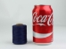Macrame/Jewelry Twine: Polyester: 3-Ply: Waxed: 2 oz: Navy Blue - TW18-3W-2NV (Y3LRH)