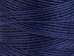 Macrame/Jewelry Twine: Polyester: 3-Ply: Waxed: 2 oz: Navy Blue - TW18-3W-2NV (Y3LRH)