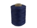 Macrame/Jewelry Twine: Polyester: 3-Ply: Waxed: 2 oz: Navy Blue - TW18-3W-2NV (Y3LRH)
