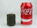 Macrame/Jewelry Twine: Polyester: 3-Ply: Waxed: 2 oz: Olive - TW18-3W-2OL (Y3LRH)