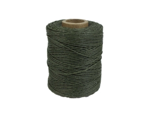 Macrame/Jewelry Twine: Polyester: 3-Ply: Waxed: 2 oz: Olive 
