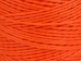 Macrame/Jewelry Twine: Polyester: 3-Ply: Waxed: 2 oz: Orange - TW18-3W-2OR (Y3LRH)