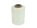 Macrame/Jewelry Twine: Polyester: 3-Ply: Waxed: 2 oz: White - TW18-3W-2WH (Y3LRH)