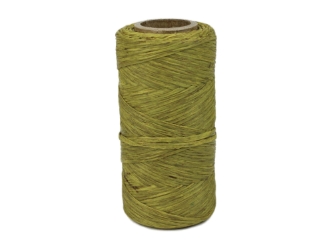 Imitation Sinew: Polypropylene: 4 oz: Yellow 