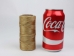 Imitation Sinew: 7-Ply: Round: Polyester: 4 oz: Natural - TW7RP-4NA (Y1XC07)