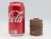 Antiqued Hemp Cord: 2-ounce Roll: Brown - TWAH-2BR (Y1XC07)