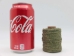 Antiqued Hemp Cord: 2-ounce Roll: Olive - TWAH-2OL (Y1XC06)