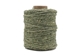 Antiqued Hemp Cord: 2-ounce Roll: Olive - TWAH-2OL (8UR11)
