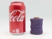 Antiqued Hemp Cord: 2-ounce Roll: Purple - TWAH-2PP (Y1XC06)