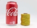 Antiqued Hemp Cord: 2-ounce Roll: Yellow - TWAH-2YL (Y1XC06)