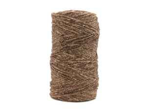 Antiqued Hemp Cord: 4-ounce Roll: Brown 