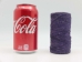 Antiqued Hemp Cord: 4-ounce Roll: Purple - TWAH-4PP (Y1XC04)