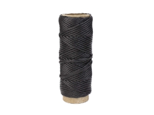 Imitation Sinew: Round: Polypropylene: 1 oz: Black 