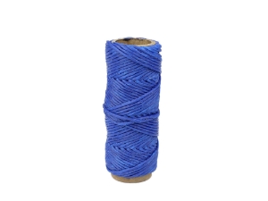 Imitation Sinew: Round: Polypropylene: 1 oz: Blue 
